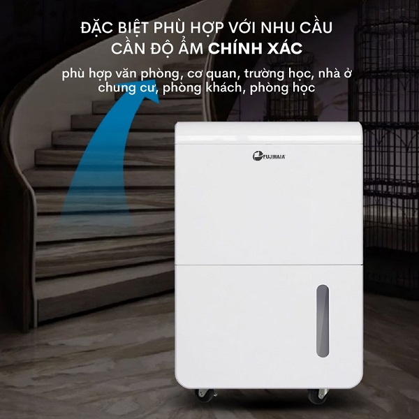 Máy hút ẩm công nghiệp Fujihaia DH55BL