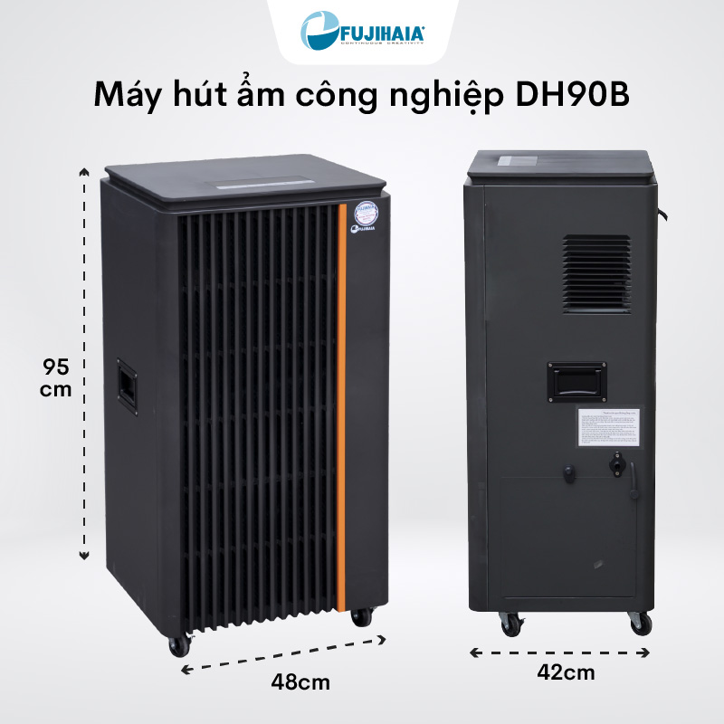 Máy hút ẩm công nghiệp Fujihaia DH90B