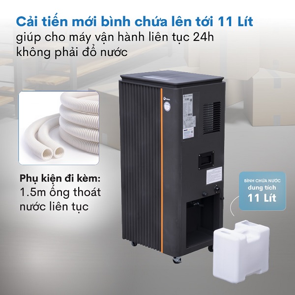 Máy hút ẩm công nghiệp Fujihaia  