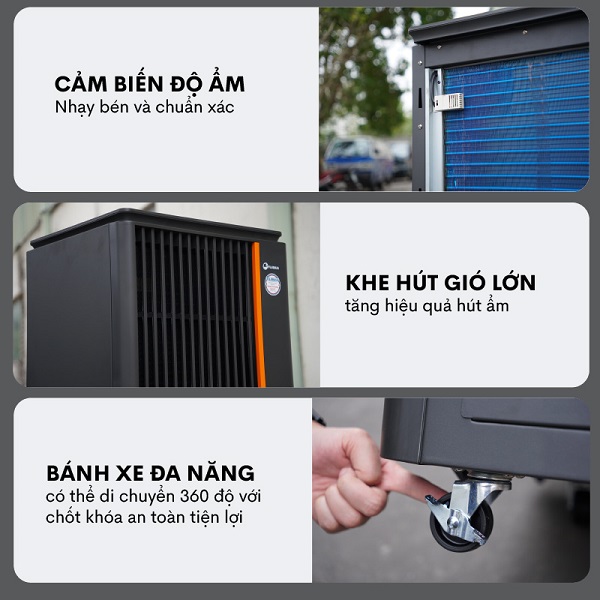 Máy hút ẩm không khí