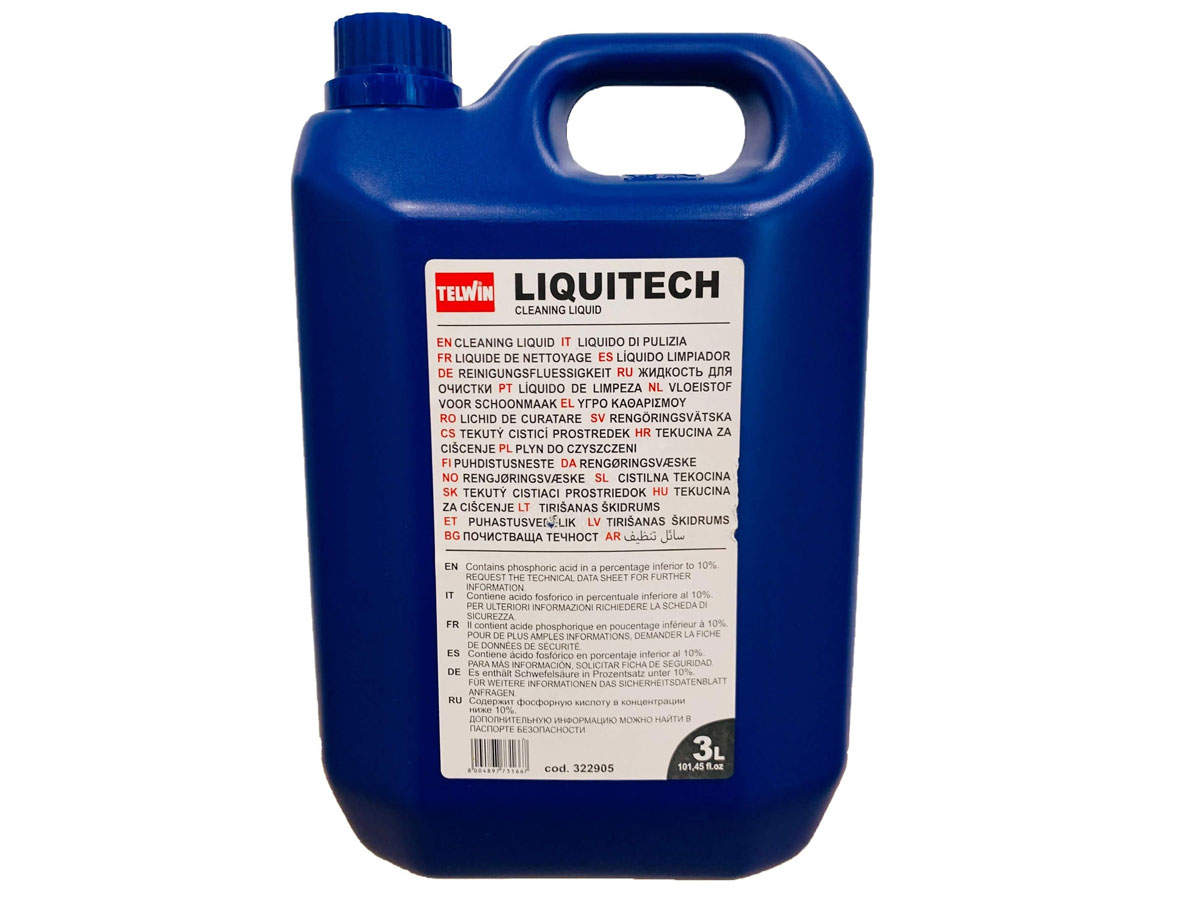 Dung dịch làm sạch mối hàn Telwin LIQUITECH 3 lít