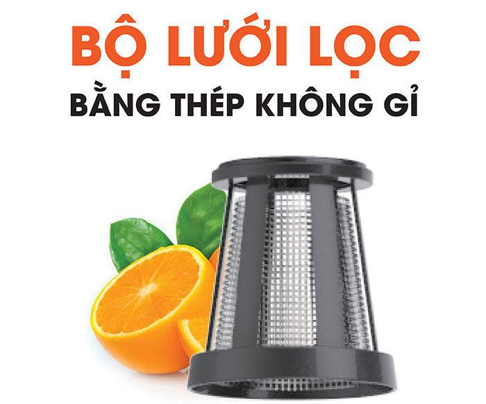 Máy ép chậm Roler   