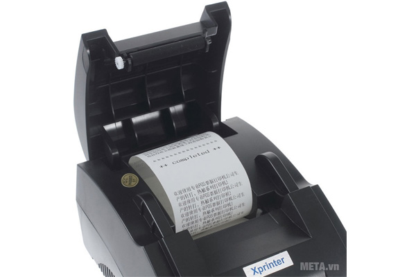 Cấu tạo của máy in hóa đơn Xprinter XP-T58II.