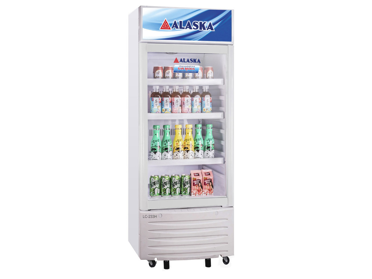 Tủ mát Alaska LC-233H - 160 lít