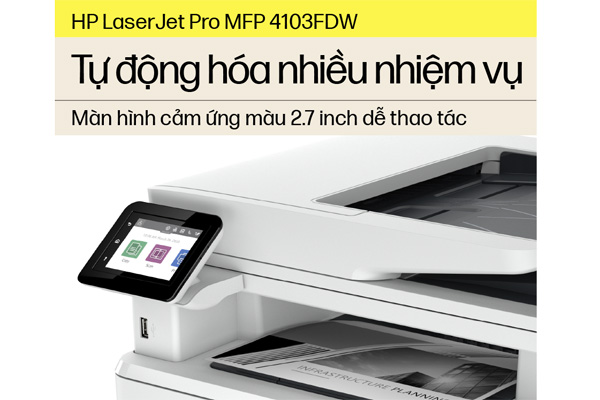 Máy in đa năng HP MFP-4103FDW