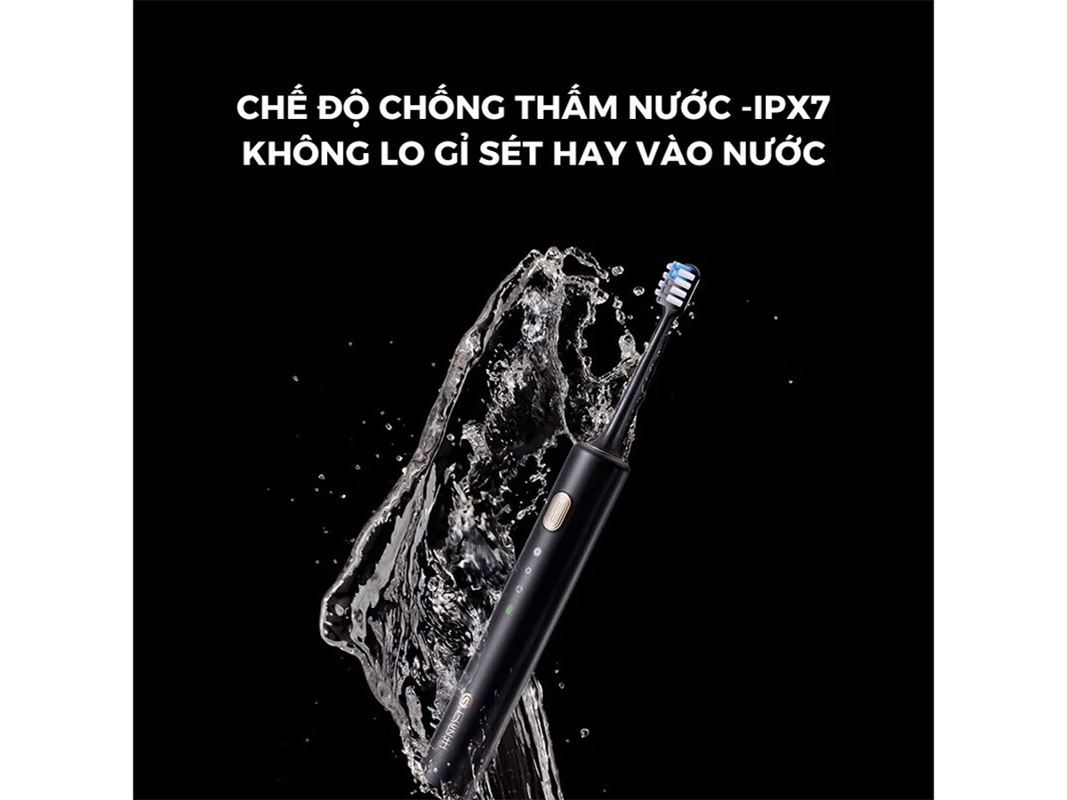 Tiêu chuẩn chống nước IPX7