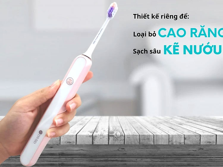 Bàn chải đánh răng điện Dr.Bei