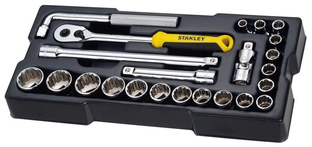 Bộ tuýp 23 chi tiết Stanley STMT74726-8C