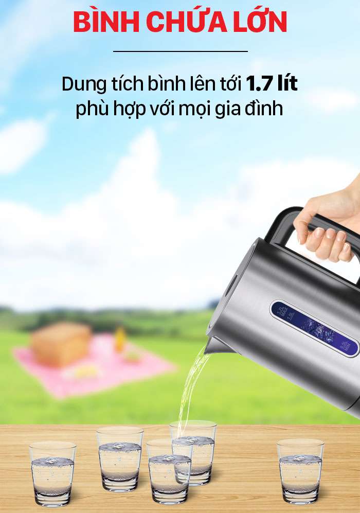 Ấm siêu tốc Roler