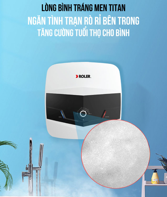 Bình nóng lạnh Roler  