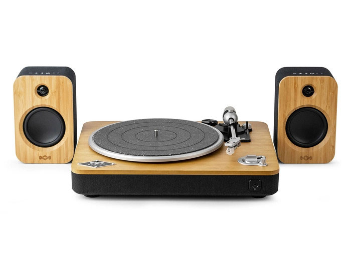 Đầu nghe nhạc đĩa than bluetooth STIR IT UP Marley EM-JT002