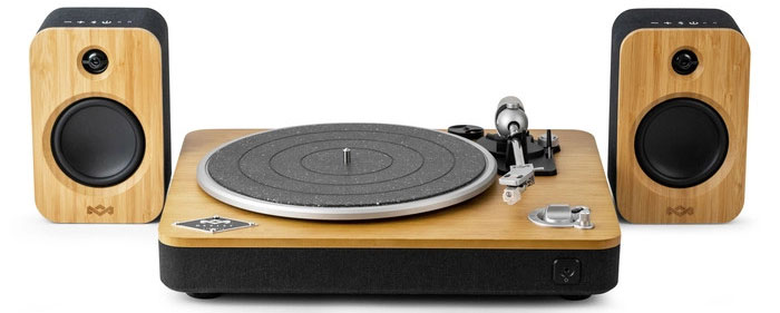 Đầu nghe nhạc đĩa than bluetooth STIR IT UP Marley EM-JT002