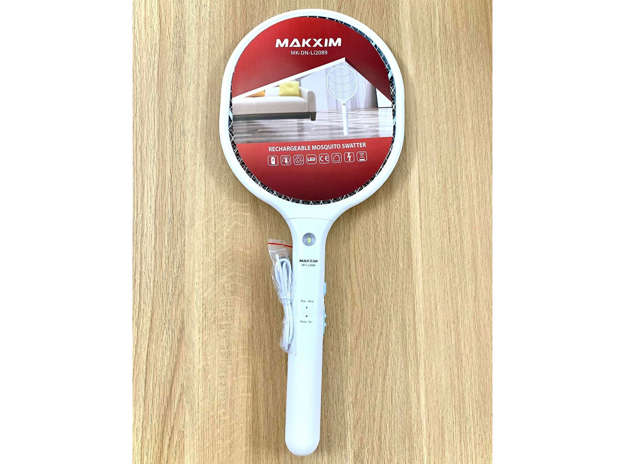 Vợt muỗi Makxim Mk-DN-LI2089