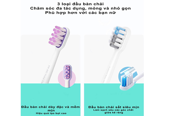 Bàn chải đánh răng điện Dr.Bei Sonic E5