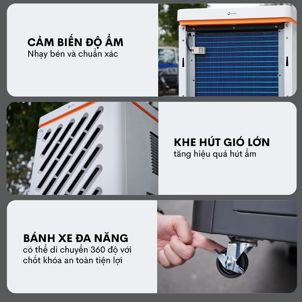 Máy hút ẩm không khí