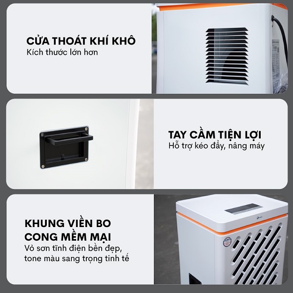 Máy hút ẩm DH90W