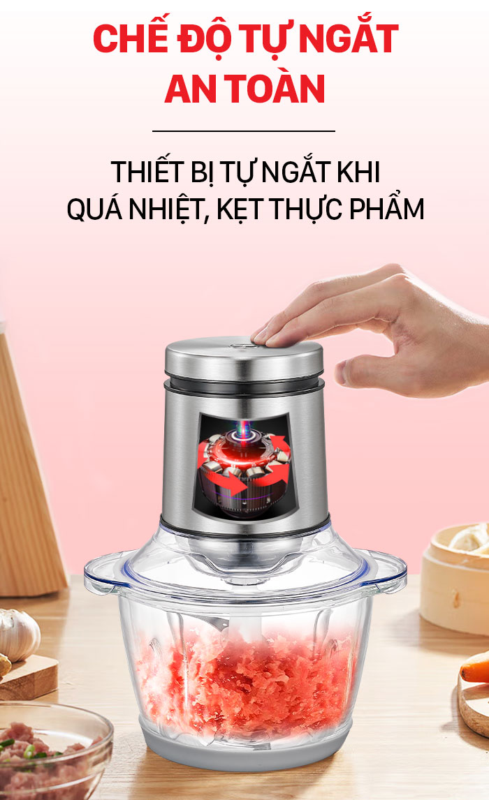 Máy xay thịt gia đình