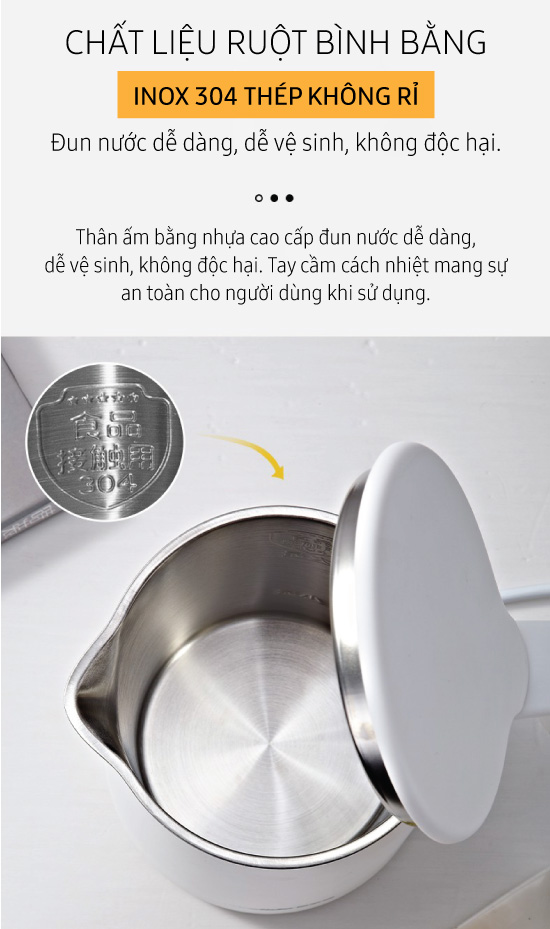 Bình siêu tốc Roler