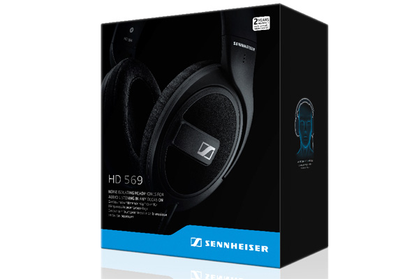 Tai nghe Sennheiser HD 569