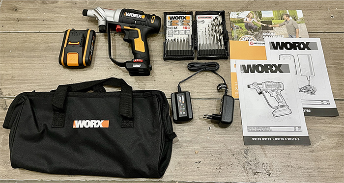 Worx Orange WX176