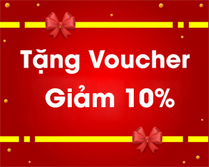 Voucher Nagakawa giảm 10%