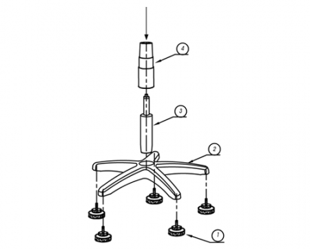 Ghế học sinh GHS-01