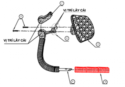 Ghế học sinh GHS-01