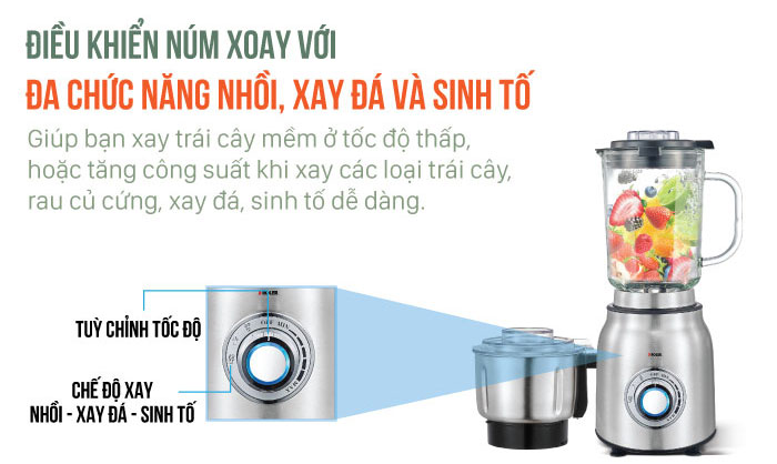 Máy xay sinh tố Roler  