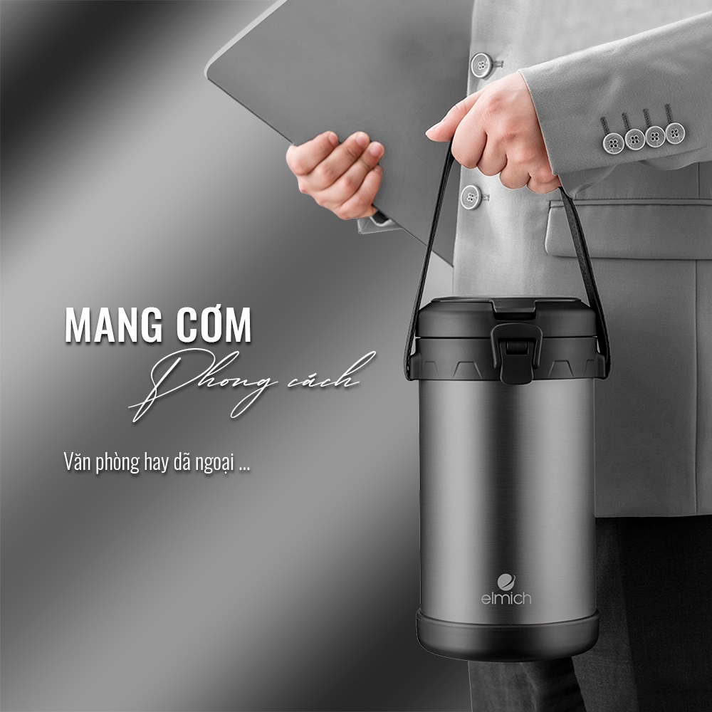 Hộp cơm giữ nhiệt Inox