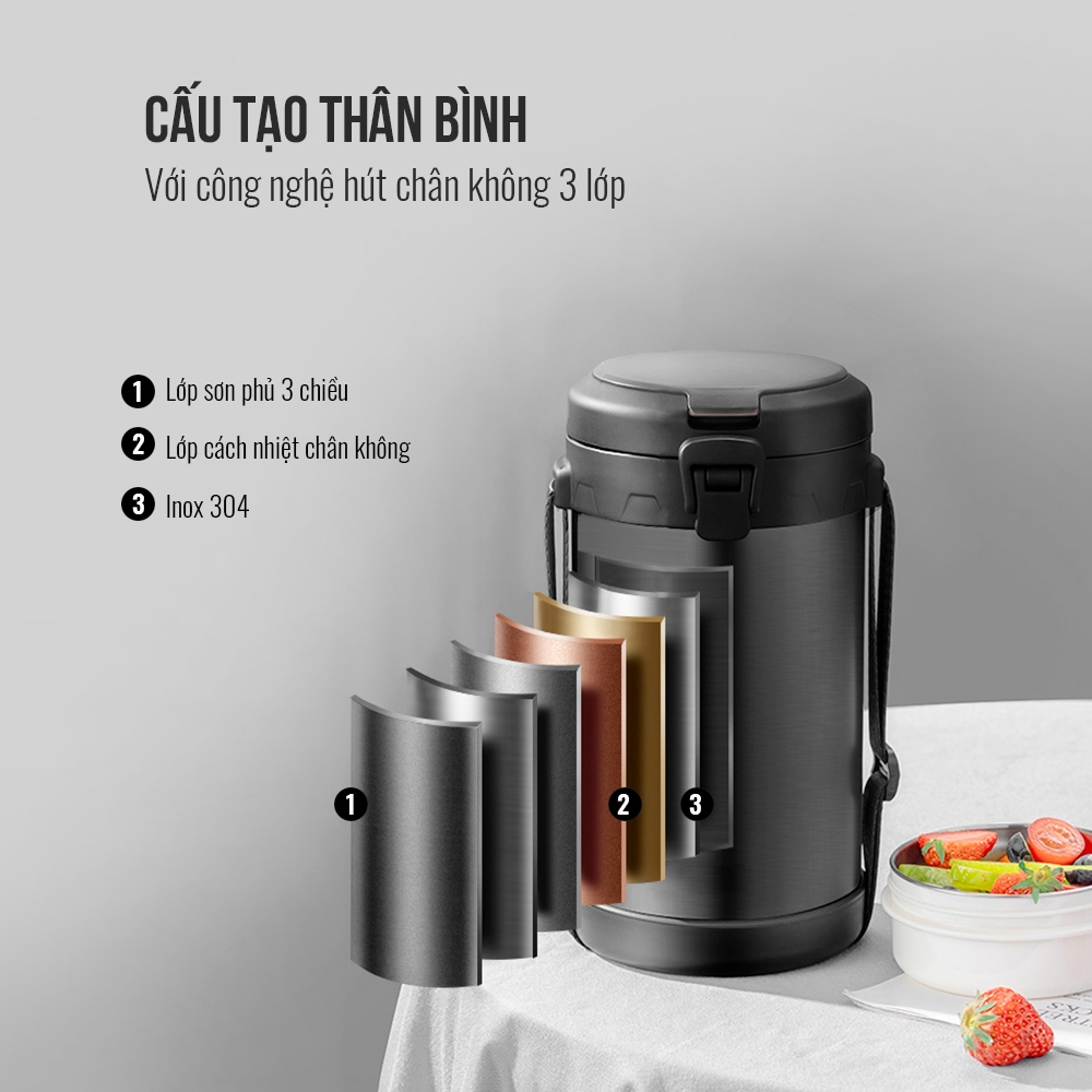 Hộp cơm giữ nhiệt  