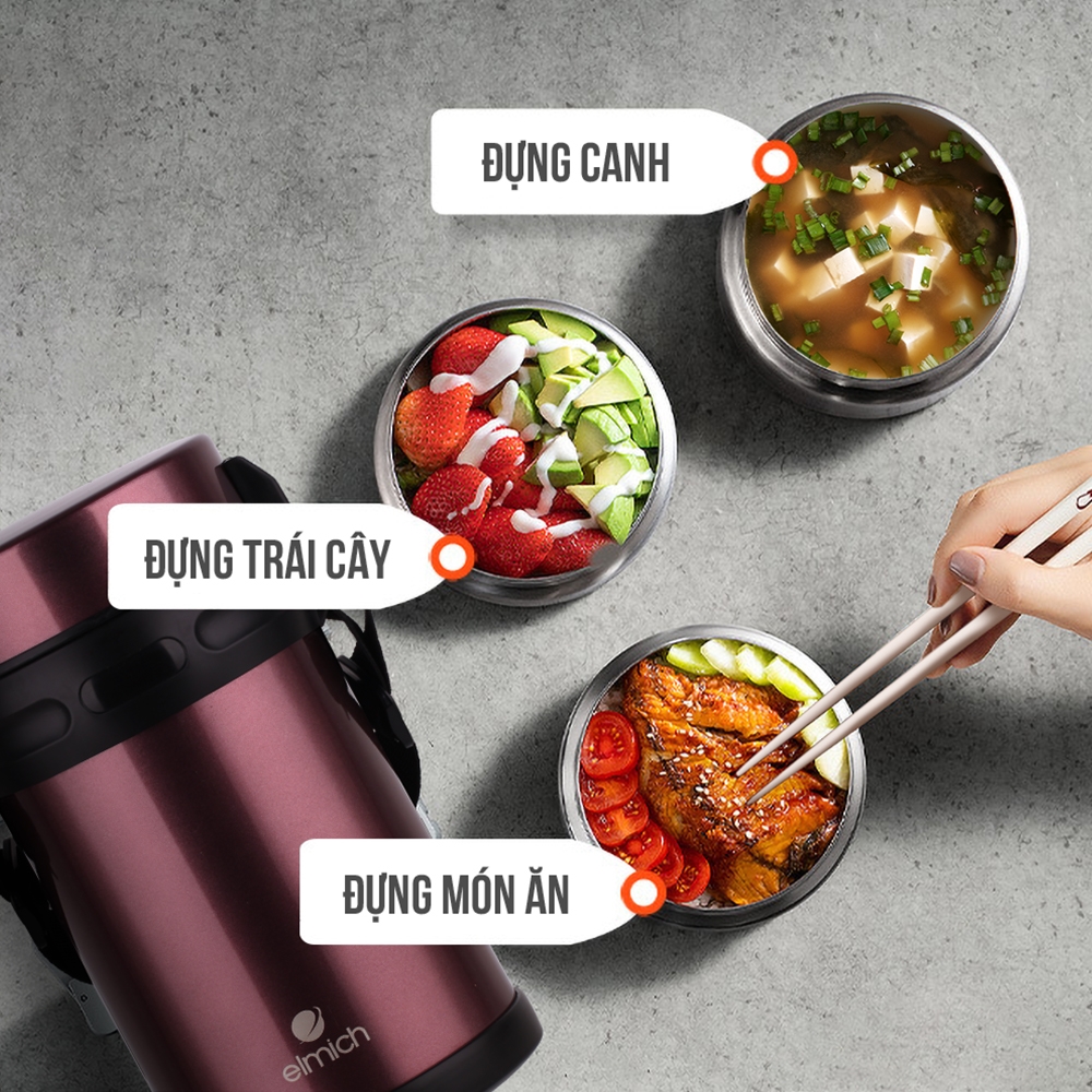 Hộp cơm giữ nhiệt  
