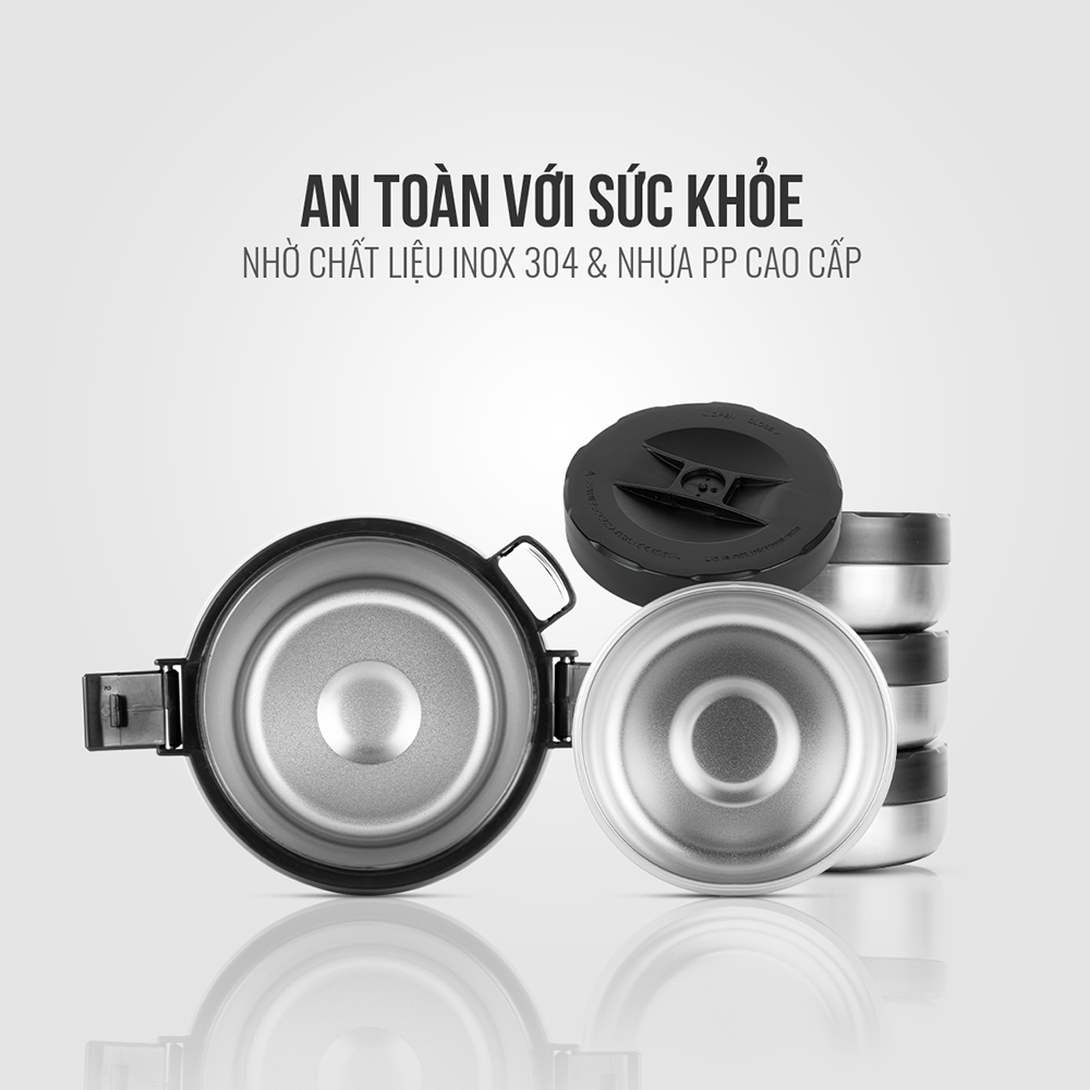 Hộp cơm giữ nóng cơm
