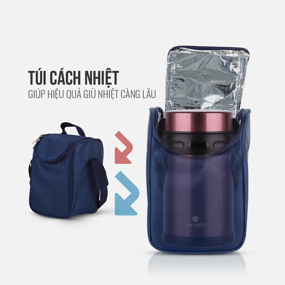 Hộp cơm giữ nhiệt Elmich  