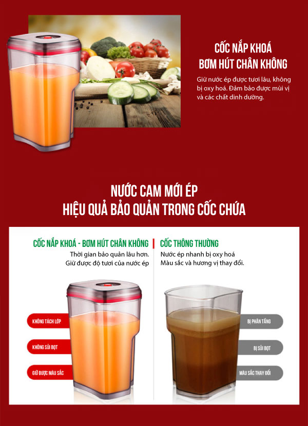 Máy ép chậm Roler  