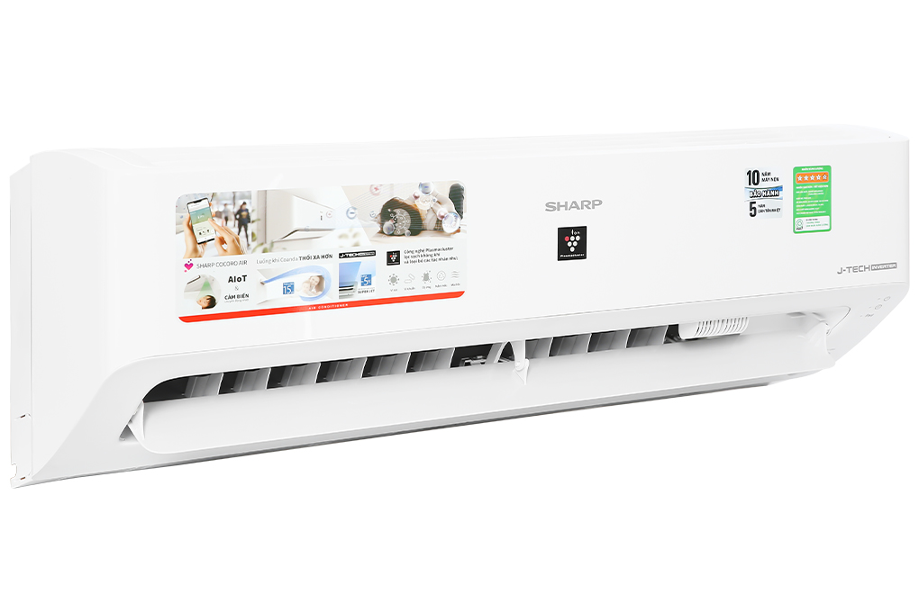 Máy lạnh Sharp Inverter 1.5 HP AH-XP13YHW