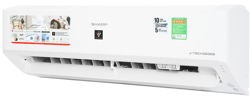 Máy lạnh Sharp Inverter 1.5 HP AH-XP13YHW