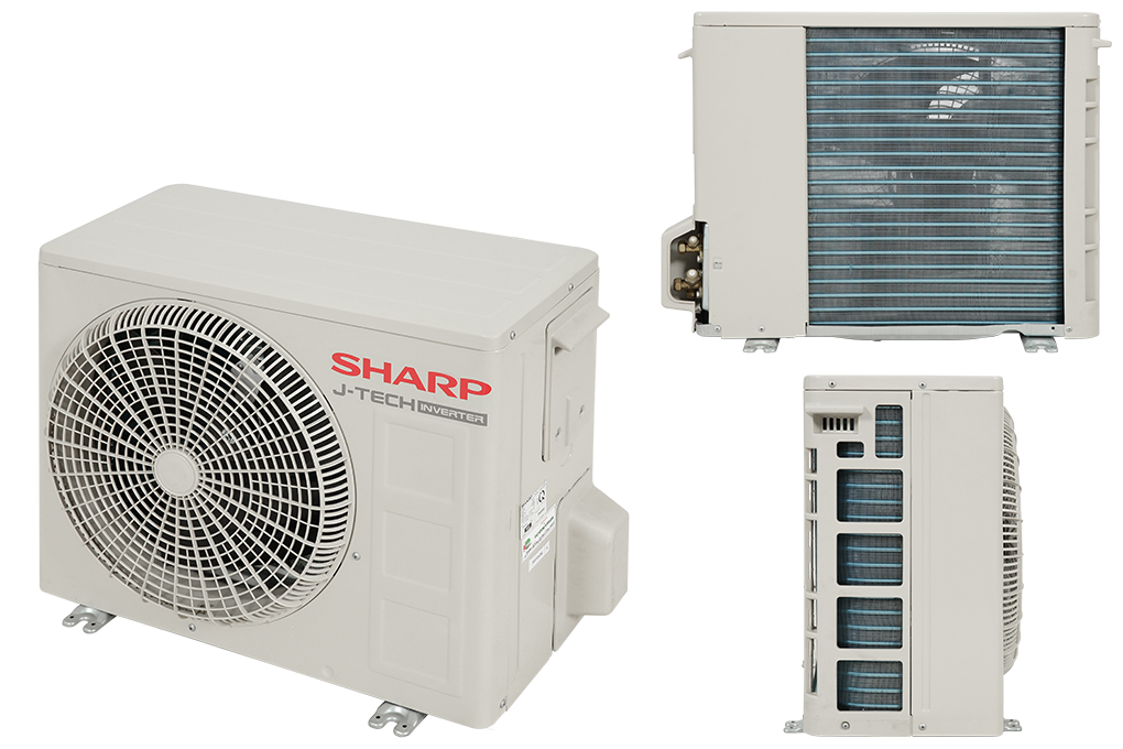 Dàn nóng của máy lạnh Sharp Inverter 1HP AH-X10ZEW