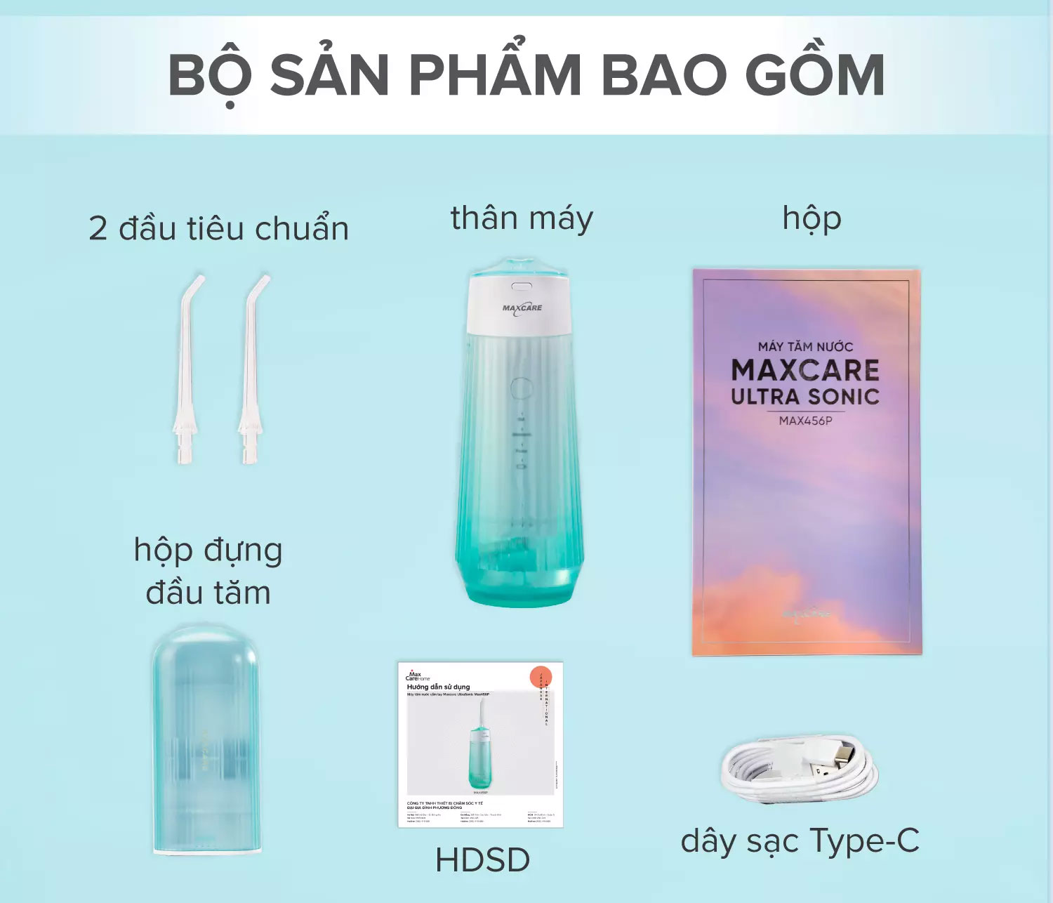 Tăm nước du lịch