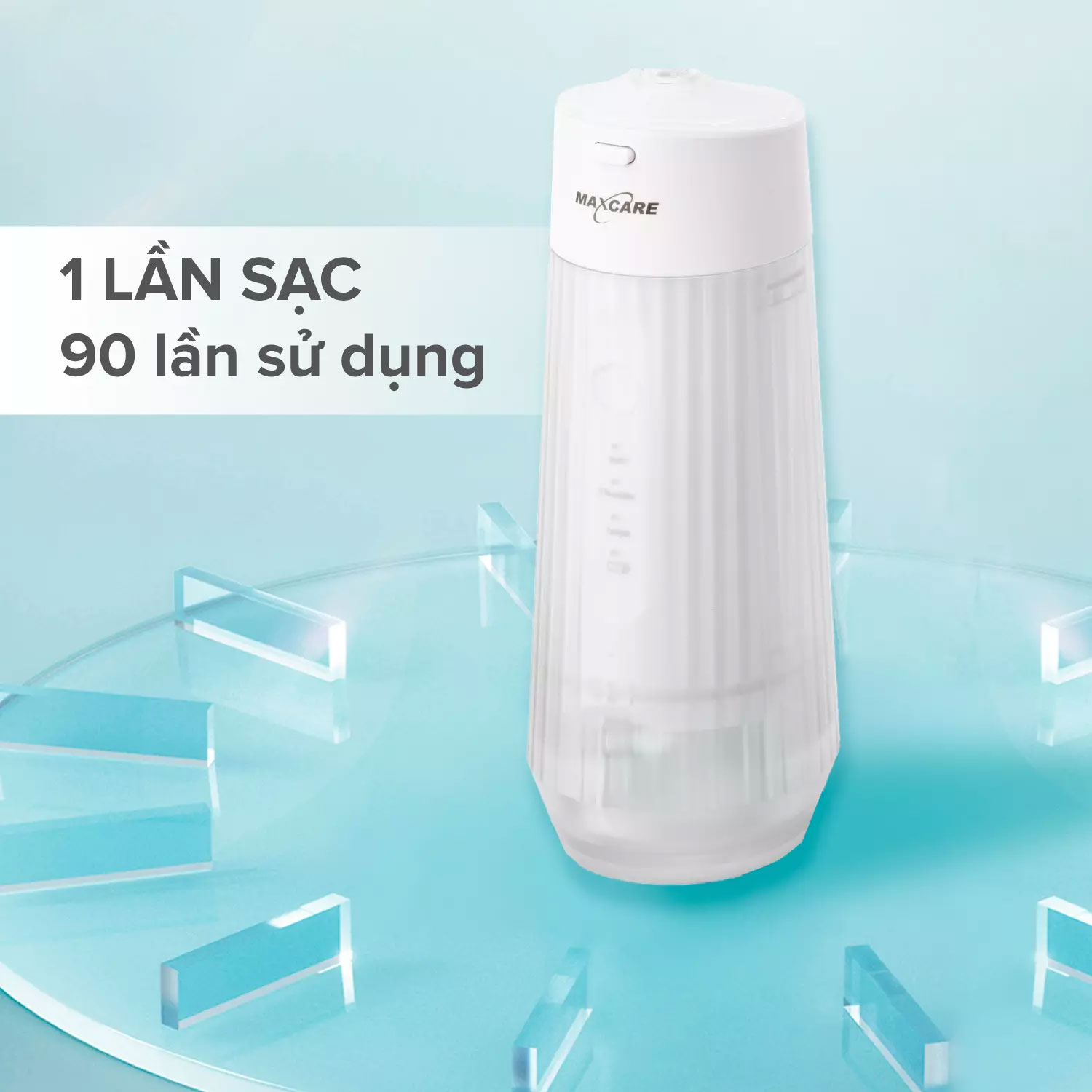 Máy tăm nước cầm tay Maxcare  