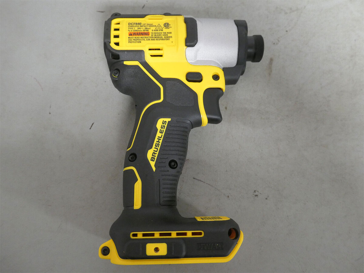 Máy vặn vít dùng pin 20V DeWalt DCF840N-B1