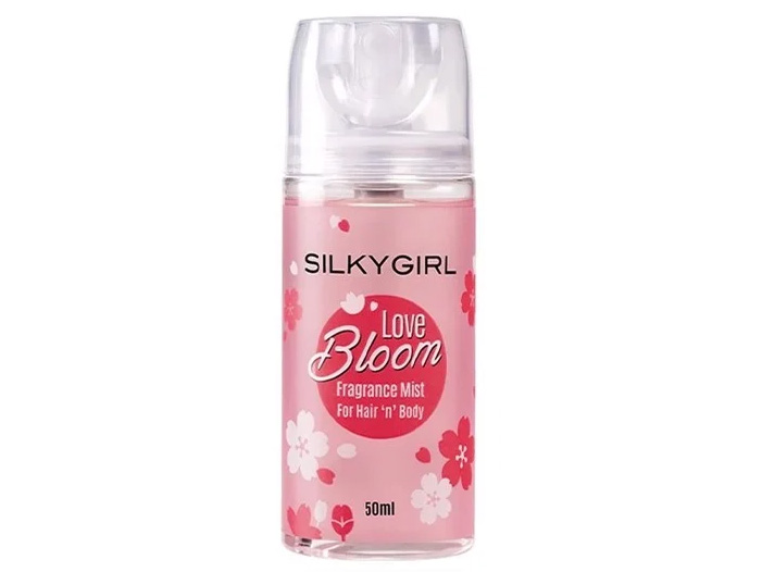 Xịt thơm toàn thân và tóc Silkygirl 50ml