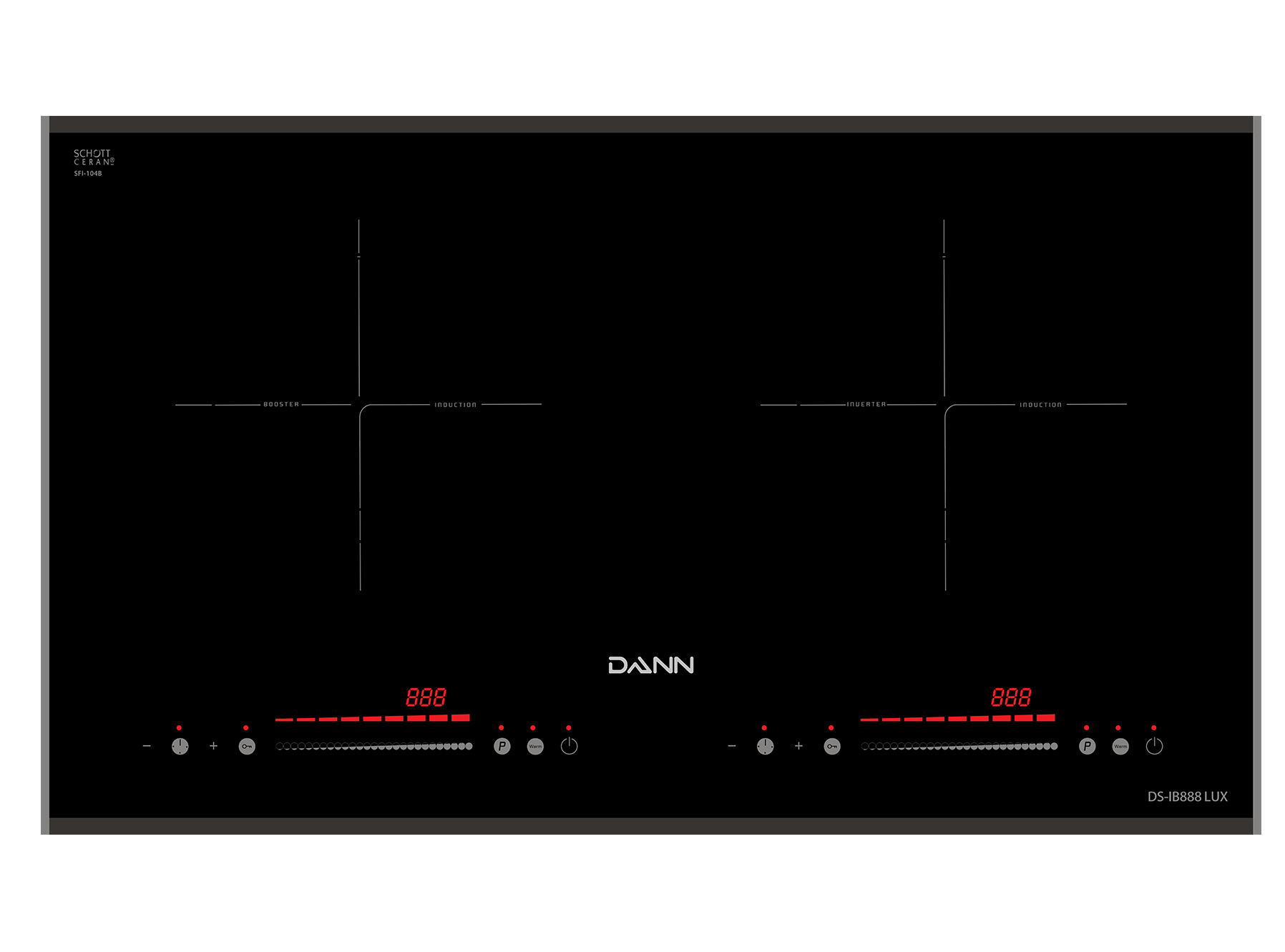 Bếp từ Dann DS-IB888 LUX