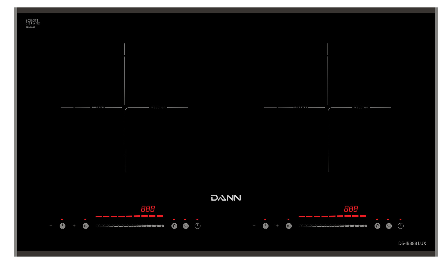 Bếp từ Dann DS-IB888 LUX