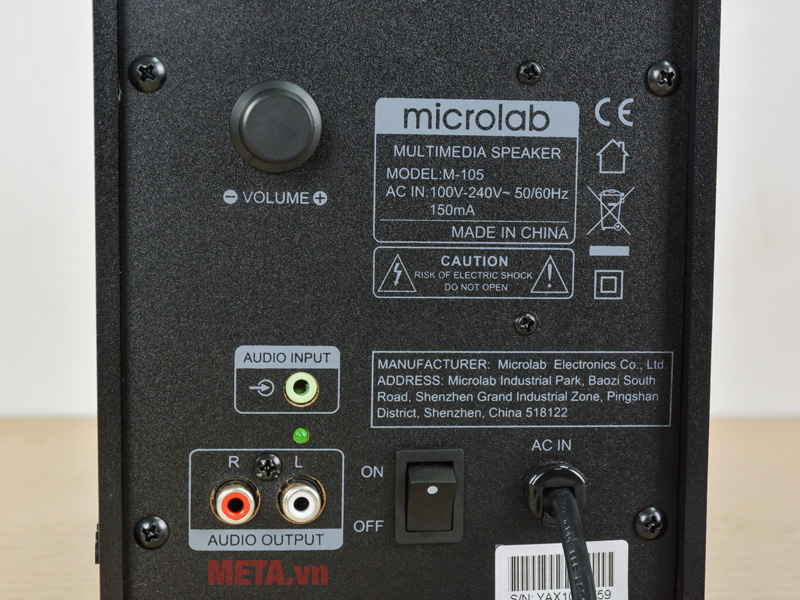 Loa Microlab M105