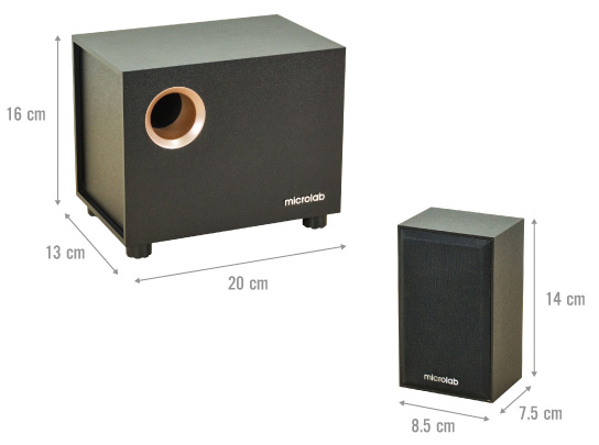 Microlab M106