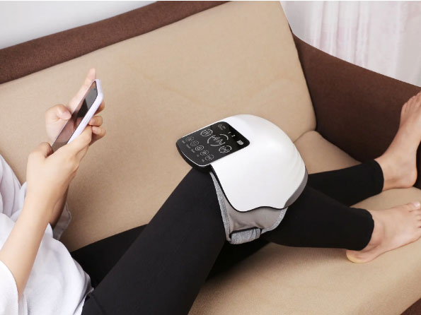 Máy massage đầu gối tại nhà