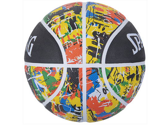 Bóng rổ Spalding Graffiti Rainbow Outdoor Size 7 (84-372)