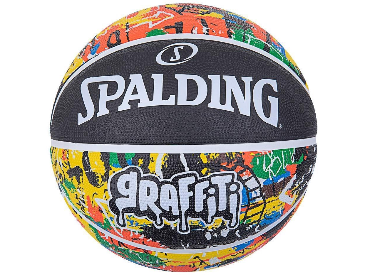 Bóng rổ Spalding Graffiti Rainbow Outdoor Size 7 (84-372)