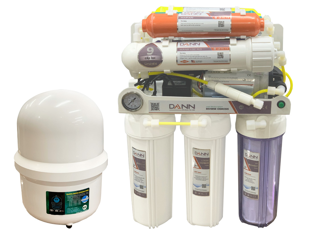 Máy lọc nước có màng RO của Mỹ Máy lọc nước