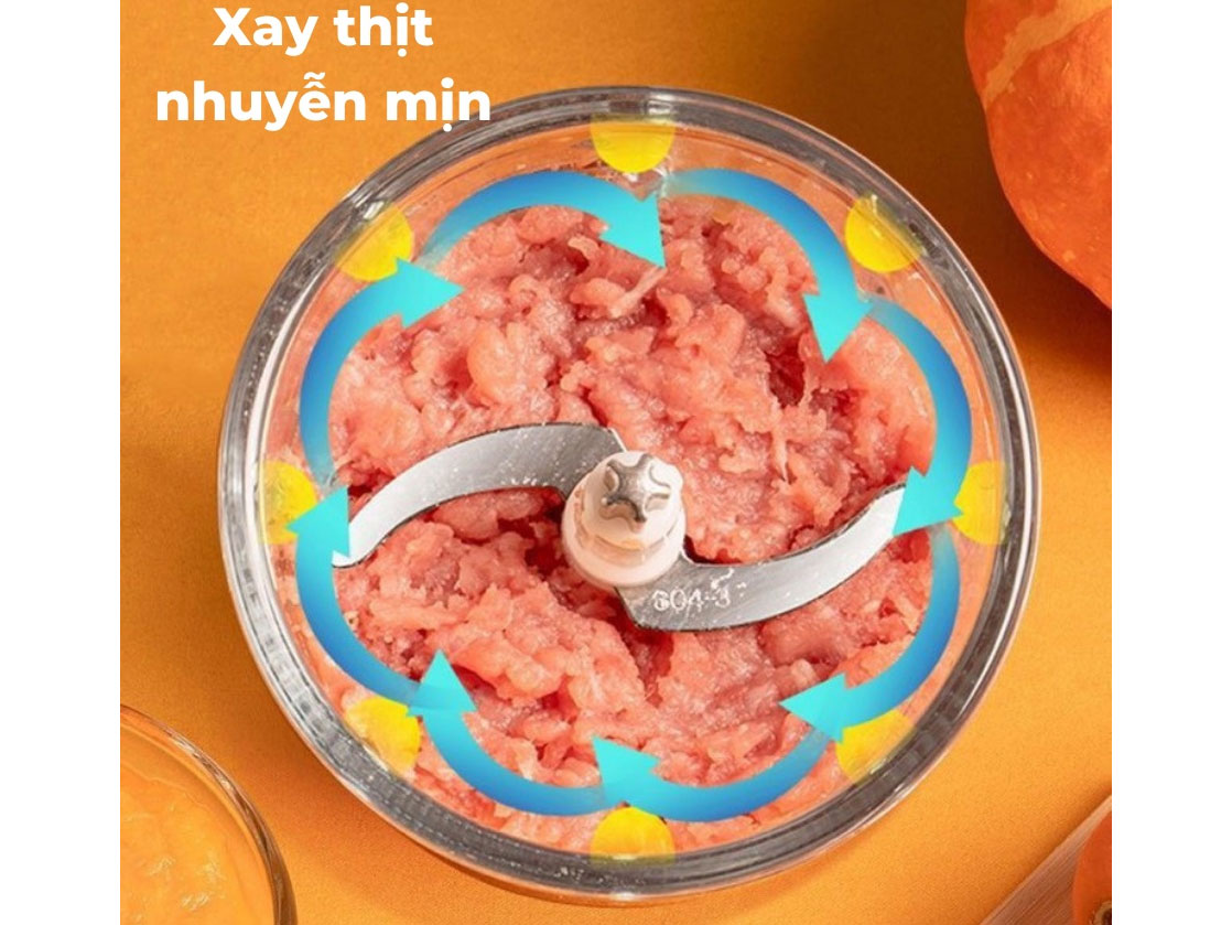 Máy xay ăn dặm cho bé Kyoung 